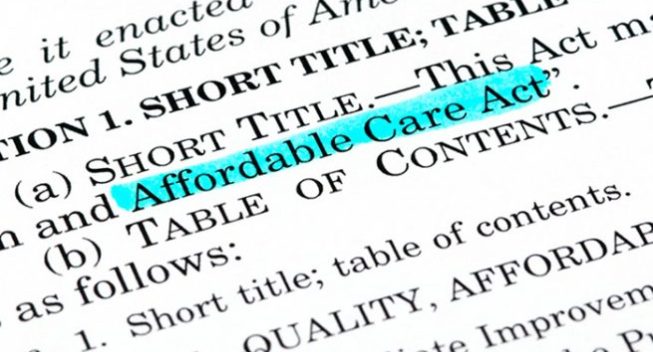 Affordable Care Act Document