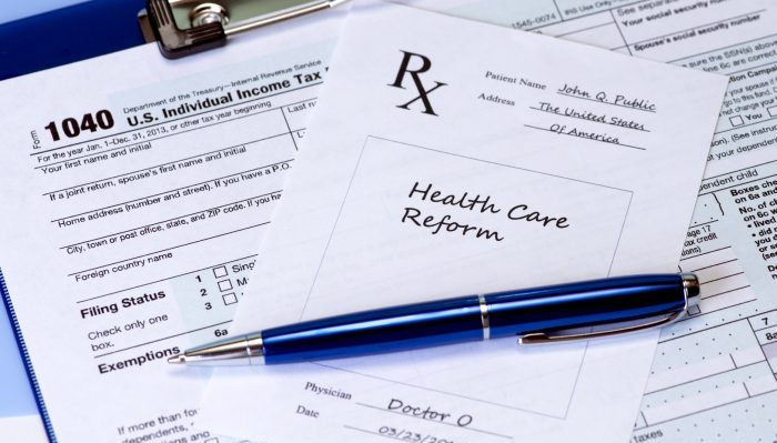 Healthcare and Taxes
