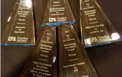 CPA Practice Advisor awards