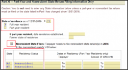 Handling Multi-State Returns in ProSeries®