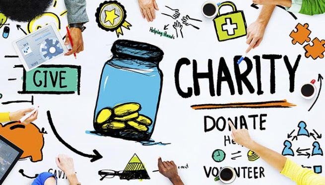 Charity guidelines for tax