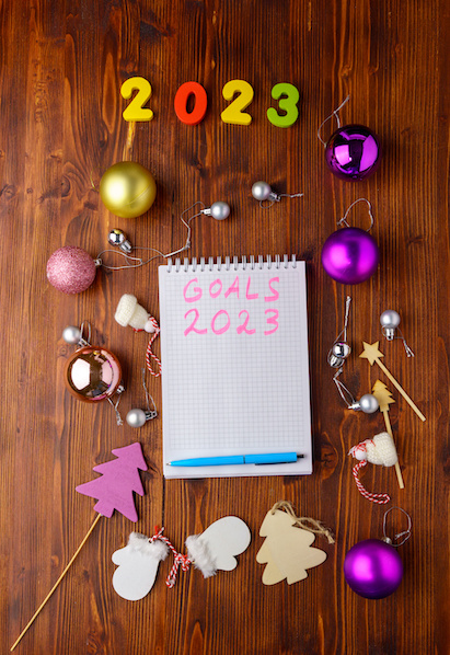 New Year Resolutions Vertical