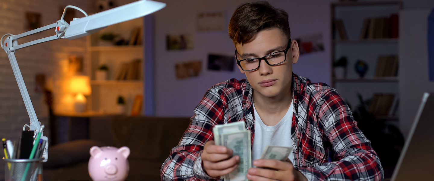 Teen finance 101 for your clients' children