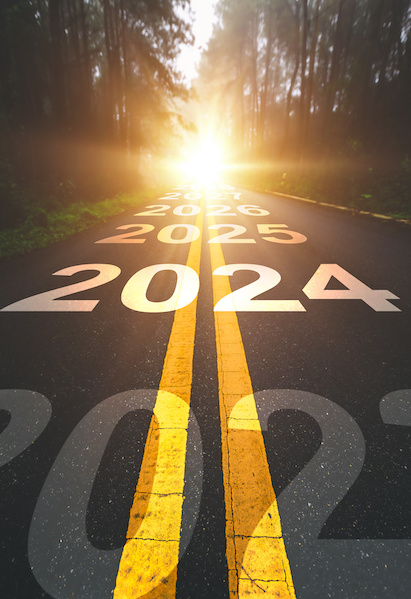Tax practice resolutions for 2024 Vertical