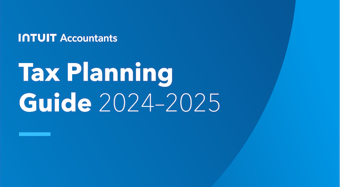Tax Planning Guide 2024